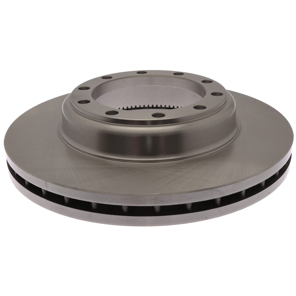AC Delco Silver Brake Rotor 18A2426A - Main Image
